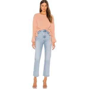 Privacy Please Camilla Sweater in Sand Pink